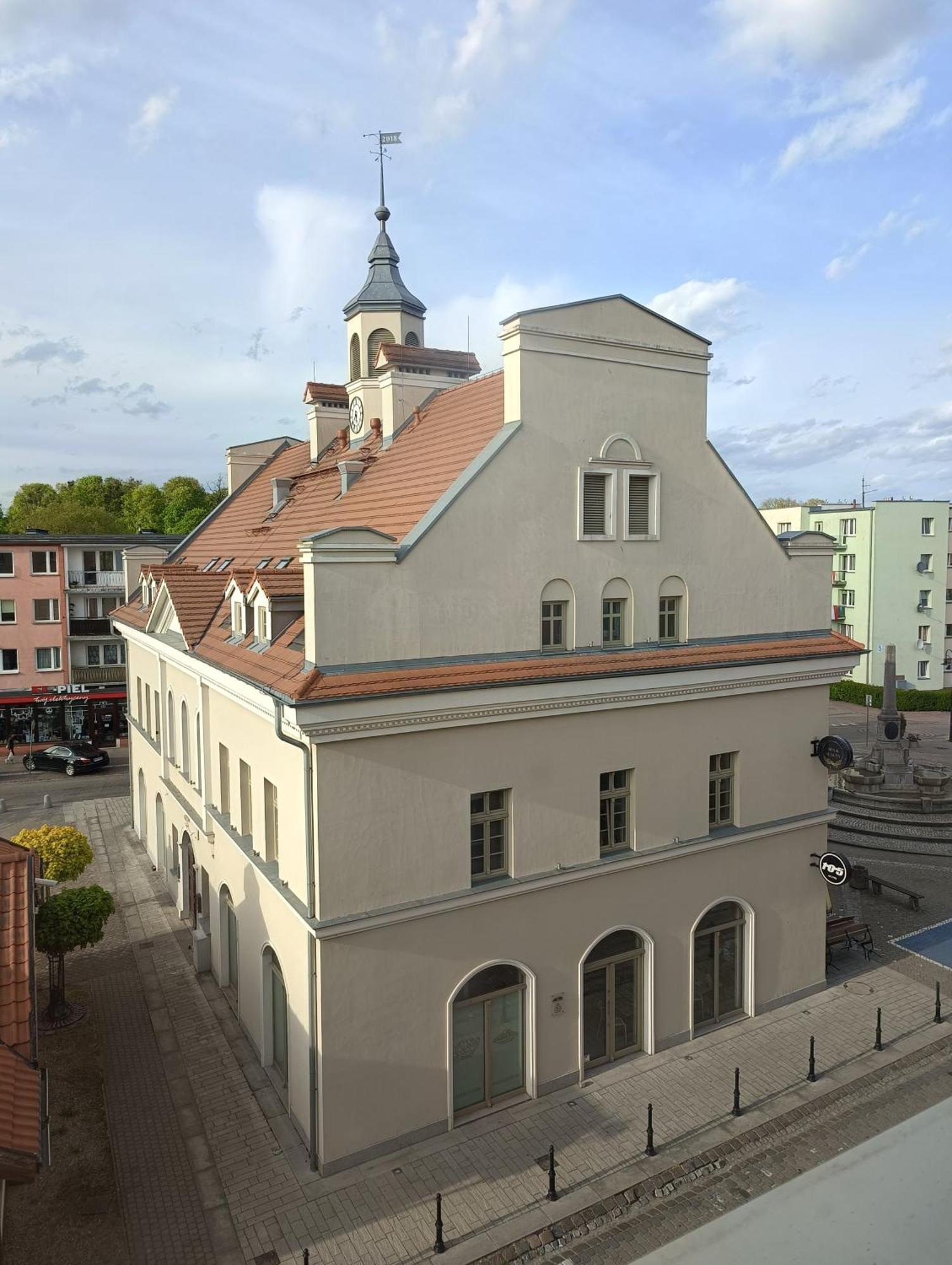 Pokoje Ostroda Centrum Exteriör bild