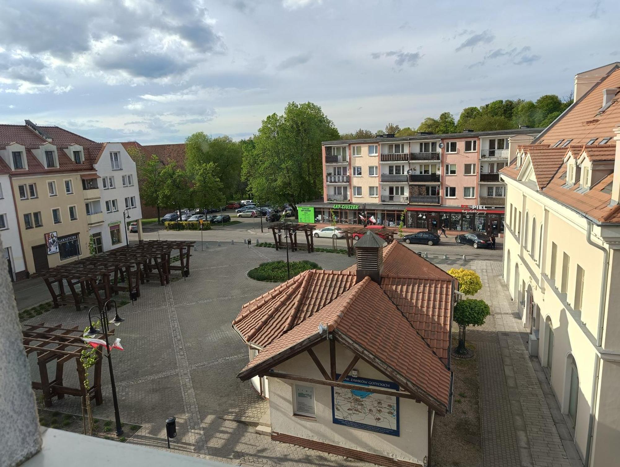 Pokoje Ostroda Centrum Exteriör bild